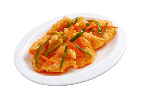 Sweet and Sour Fish Fillet