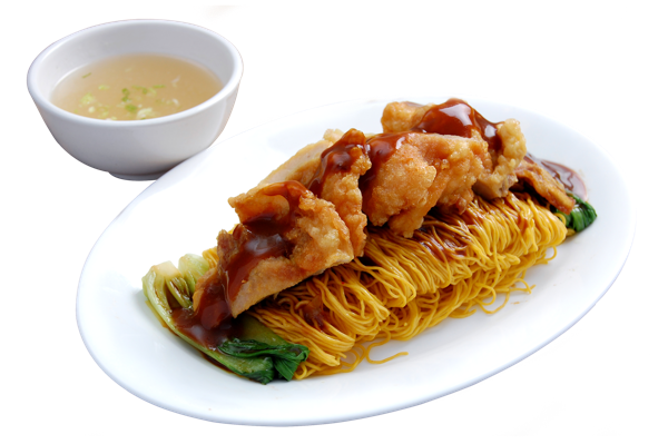 Braised Noodle Double Pork Rib