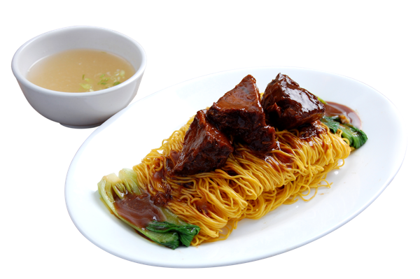 Braised Noodle Nanking Beef
