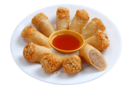 Shanghai Spring Rolls 5pcs.