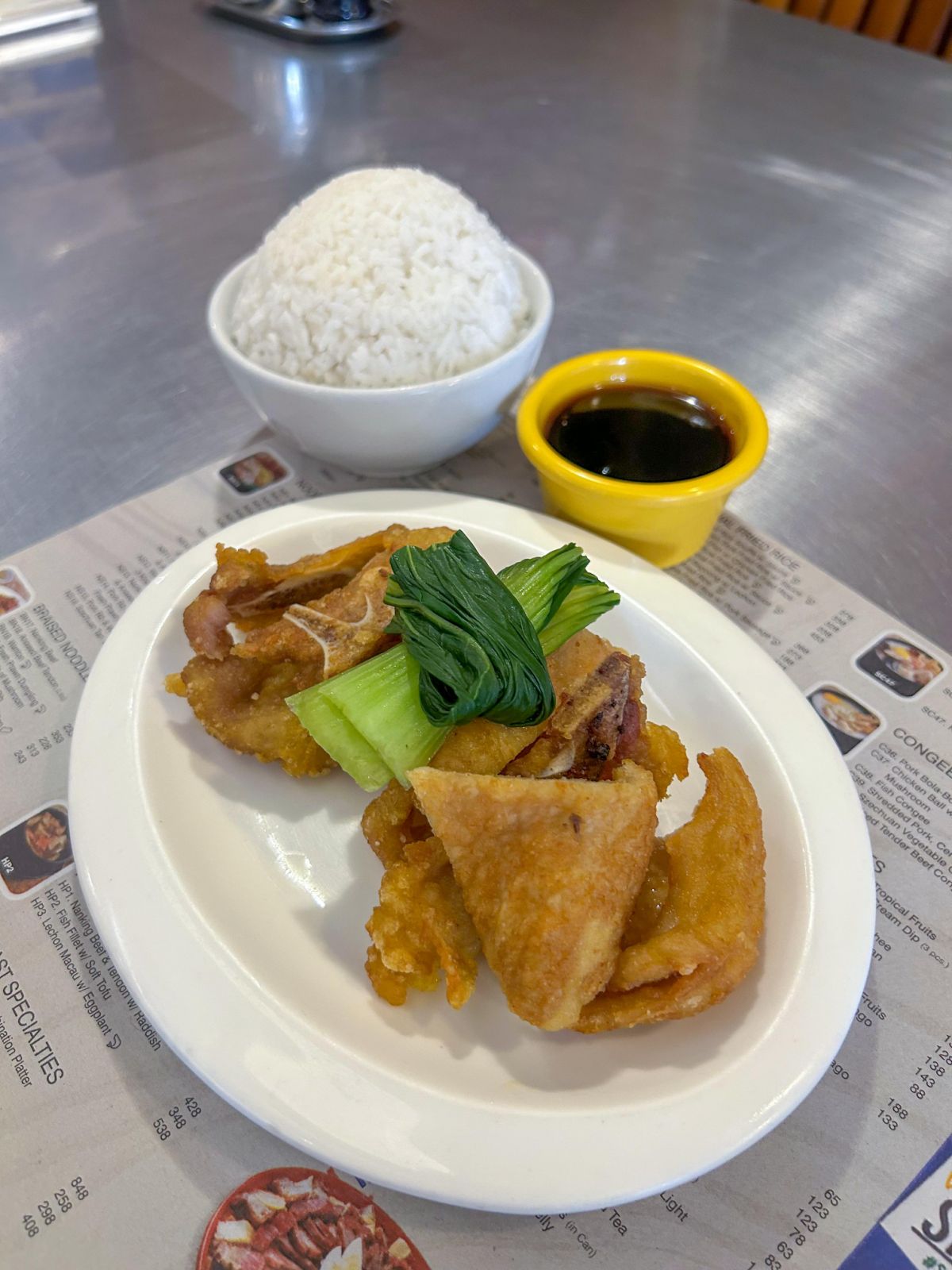 Northpark Served With Rice