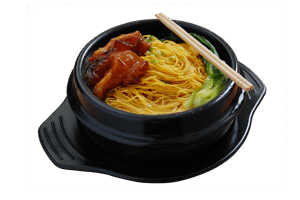 Noodles in Soup with Aniseed Beef Tendon