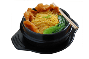 Noodles in Soup with Double Pork Rib