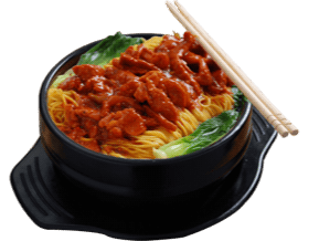 Noodles in Soup with Szechuan Tan Tan Mien