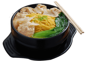 Noodles in Soup with Wanton