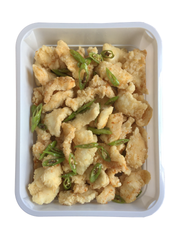 Party Picks Salted Garlic Squid