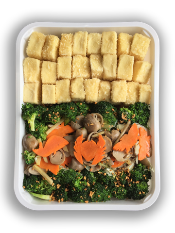 Party Picks Soft Tofu Veggie Stir Fry